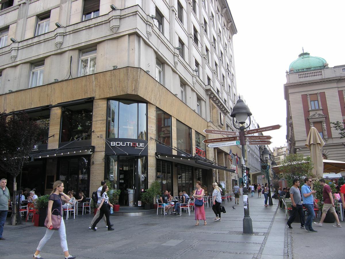 Apartment Danijela-City Centar Belgrad Zewnętrze zdjęcie