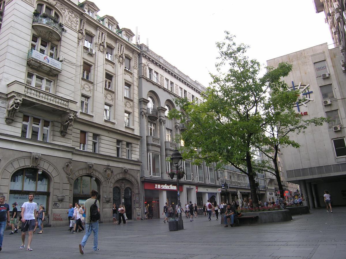 Apartment Danijela-City Centar Belgrad Zewnętrze zdjęcie